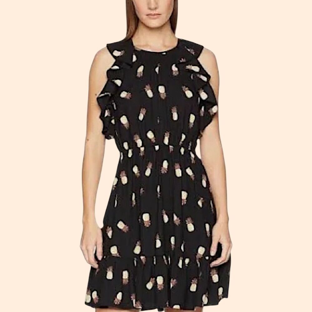 Kate Spade Pineapple Mini Dress